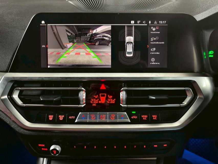 BMW 320d M Sport 2022💰 ราคาพิเศษเพียง 1,248,000 บาท เท่านั้น รูปที่ 13