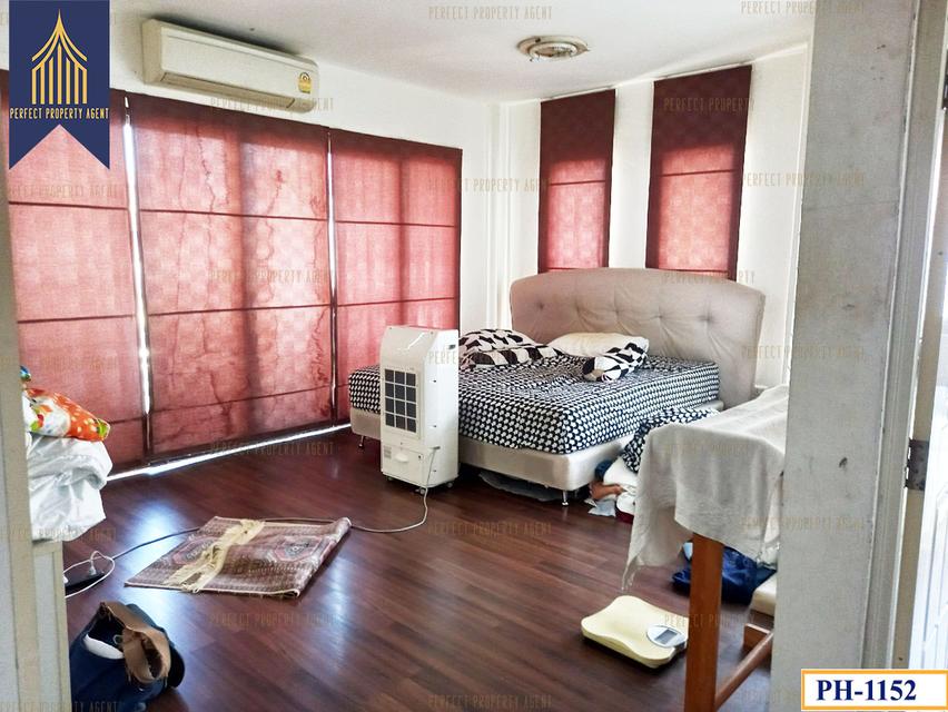 ขาย บ้านเดี่ยว บ้านเบญญาภา ราชพฤกษ์ 250 ตรม 70 ตรว 9