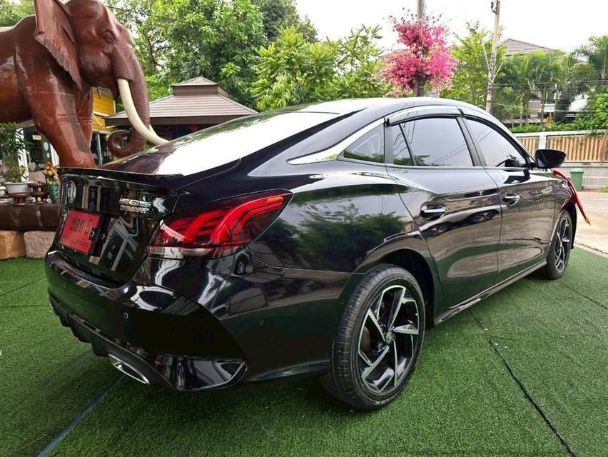 #MG 5 เครื่อง1.5 cc. รุ่นX เกียร์ AUTO ปี 2025 #รถไมล์แท้100%คะวิ่งน้อยมากๆๆคะ วิ่งมาแค่37,xxxกิโลคะ  13