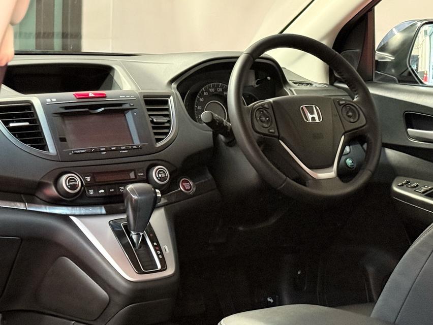 2014 HONDA CRV 2.4 EL รถมือเดียวออกป้ายแดง รถวิ่งน้อยเพียง 120,000 กม ประวัติศูนย์ครบ รถไม่เคยมีอุบัติเหตุครับ รูปที่ 12