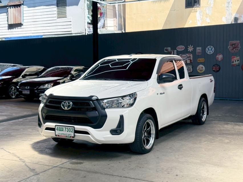 รถกระบะพร้อมใช้งาน วัยรุ่นกำลังสร้าง  ไมล์น้อย 89,000กม.  TOYOTA REVO 2.4 Entry Z-Edition SMARTCAB ปี2021