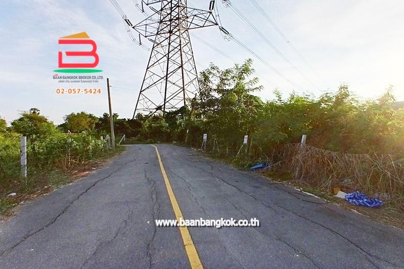 ขาย/เช่า ที่ดินถมแล้ว หมู่บ้านฉัตรหลวง เนื้อที่ 120 ตรว. ถนนกาญจนาภิเษก อ.ไทรน้อย จ.นนทบุรี 4
