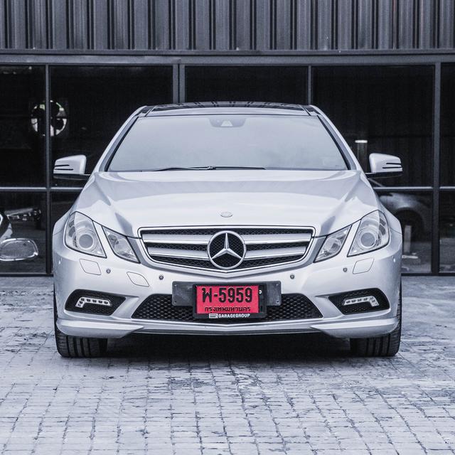 รหัสรถ 67GG5959 Mercedes Benz W207 E250 Coupe ปี 2012