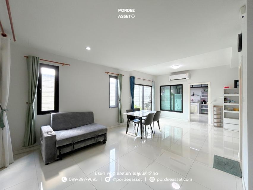 ทาวน์โฮม 2 ชั้น เอสเกต ทาวน์ ราชพฤกษ์-345 (หลังริม 34.4 ตร.ว. หน้ากว้าง 7.5 ม.) ซอยวัดลำโพ บางบัวทอง นนทบุรี : S Gate Town Ratchaphruek-345 3