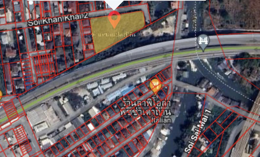 ที่ดินถมแล้ว 2 ไร่ 3 งาน 74 ตร.ว. | พหลโยธิน 54/4 ทำเลดี 2