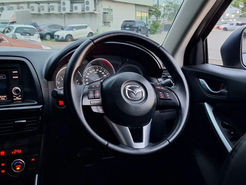 (แจ้งรหัสรถ KN8199) MAZDA CX-5, 2.0 S ปี2016 รูปที่ 6