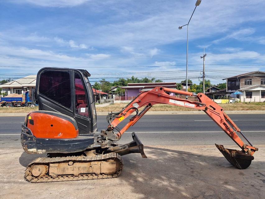 ปล่อยรถขุด Kubota KX91-3  4