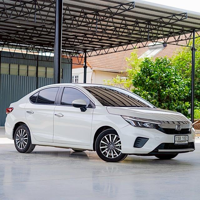รหัสรถ 12AT102 HONDA CITY TURBO 1.0 SV | ปี : 2020 20