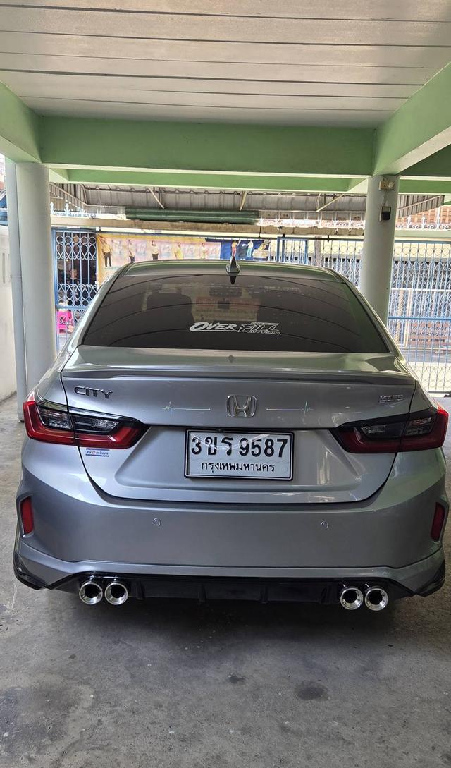 รถยนต์เจ้าของขายเอง HONDA CITY TURBO ปี2022 รูปที่ 6