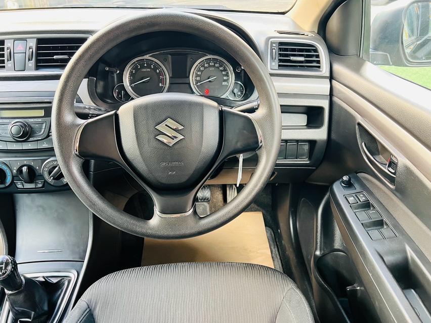 SUZUKI CIAZ รุ่น GL เครื่อง1.2cc. เกียร์ธรรมดา ปี 2021 รูปที่ 5