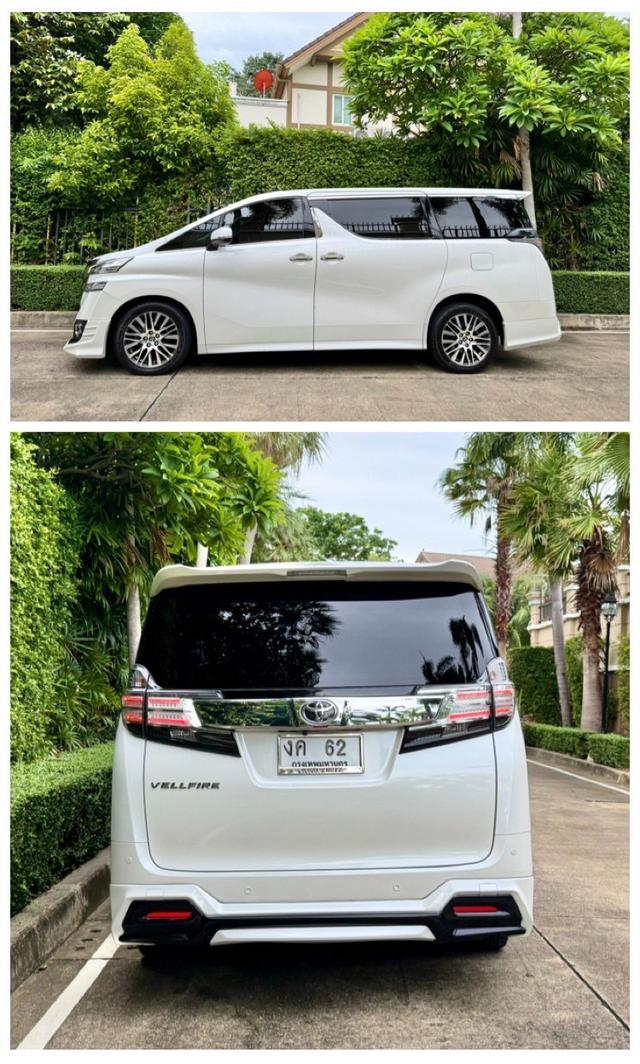 รหัสรถ CH62 Vellfire 2.5 ZG Edition ปี 2016