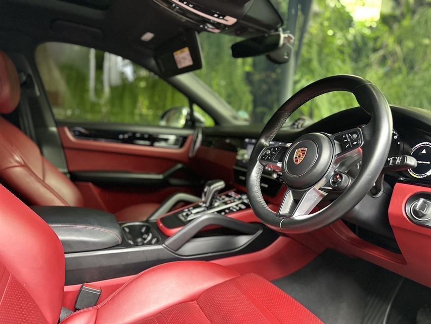 Porsche Cayenne Coupe