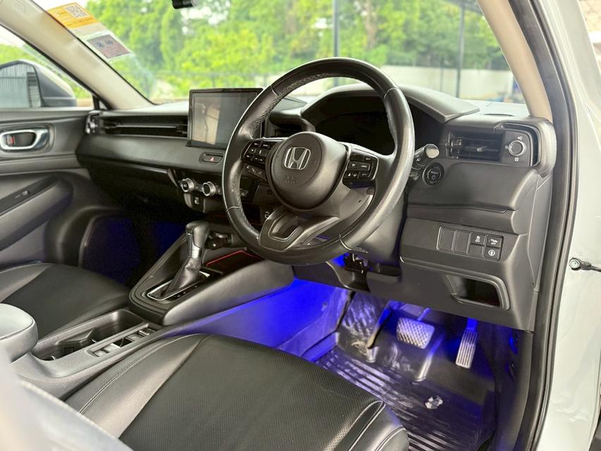 รหัสรถ 12AT745 HONDA HR-V e:HEV 1.5 E | ปีจด : 2022 12