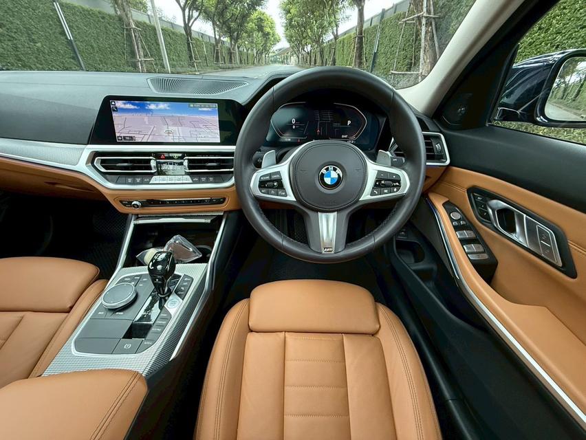 BMW 330li  M Sport G28 2021  • Mileage: 31,xxx km รถบ้านมือเดียว ป้ายแดง 19