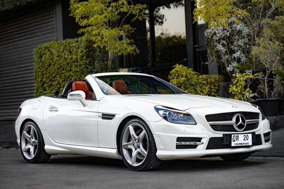 Benz SLK200 AMG Sport Package ปี14 รหัส PR20 4