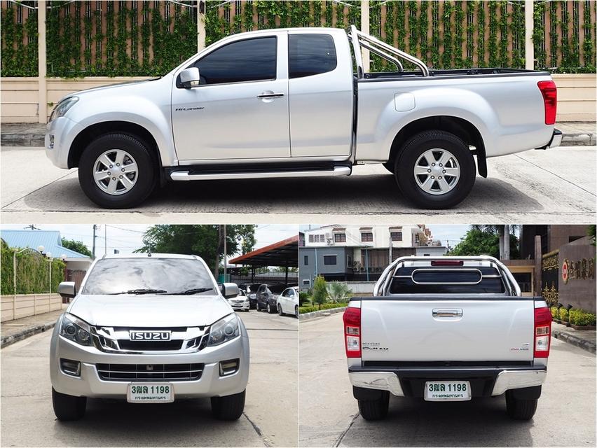 ISUZU D-MAX ALL NEW SPACECAB HI-LANDER 2.5 VGS Z ปี 2014 เกียร์AUTO สภาพนางฟ้า 5