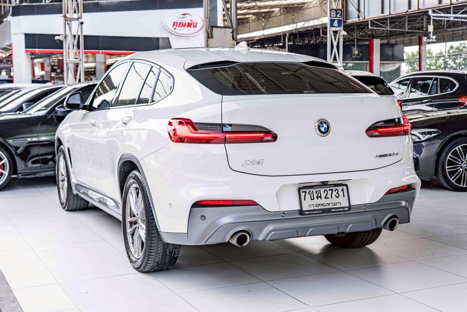 รหัสรถ NP2731 รุ่นรถ : BMW X4 XDRIVE20d M SPORT ปีรถ : 2021 10