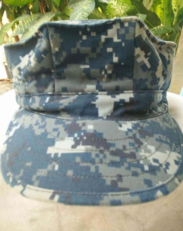 หมวกทหาร ทหารเรือ usn รูปที่ 6
