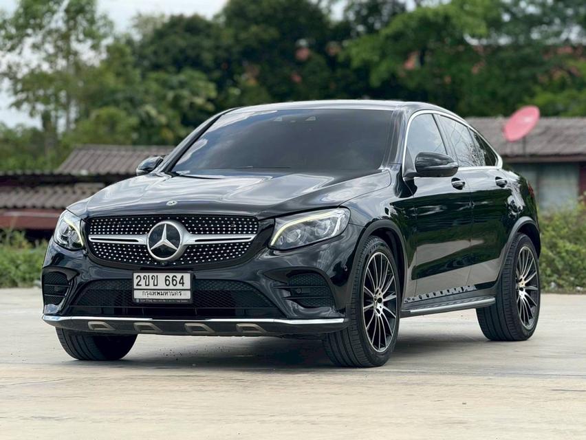 Mercedes-Benz GLC250 Coupe AMG (W253) 2019
