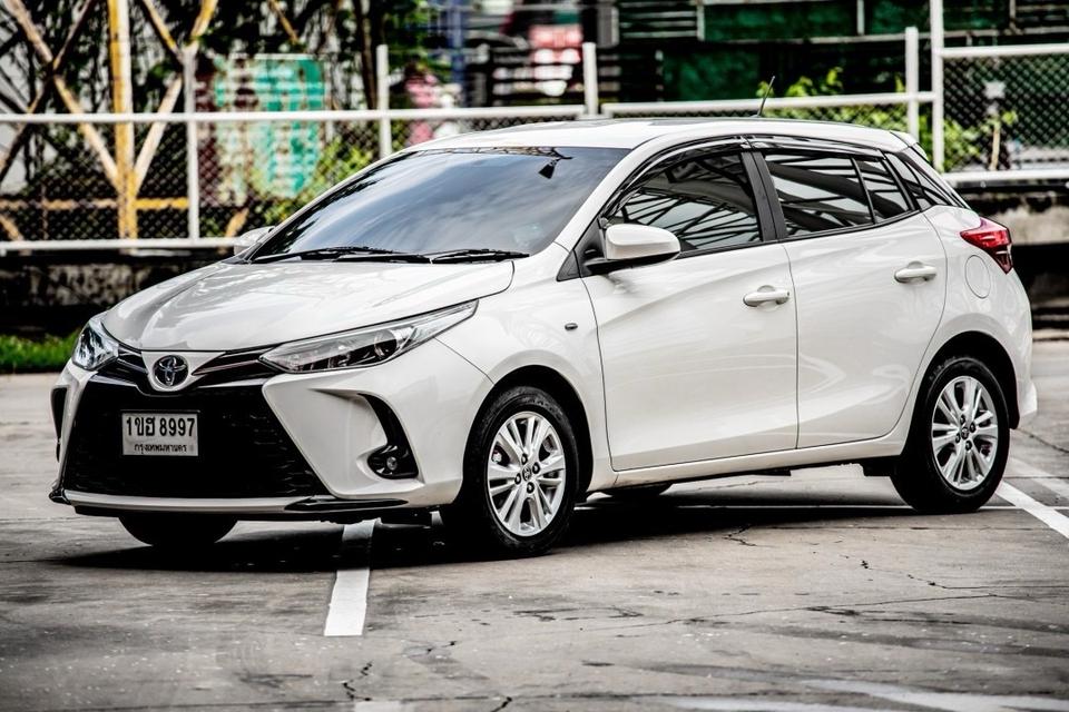 Toyota Yaris 1.2 Entry  ปี 2021 รหัส GT8997 15