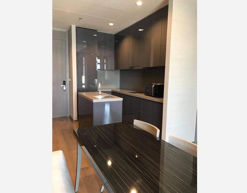 Luxury Condo The Diplomat Sathorn ติด BTS สุรศักดิ์ หน้าโครงการ 86 ตรม 3 นอน 2 น้ำ วิวโล่ง ตกแต่งครบ 2