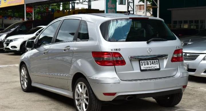 Mercedes-Benz B-Class ปล่อยขายด่วน 3