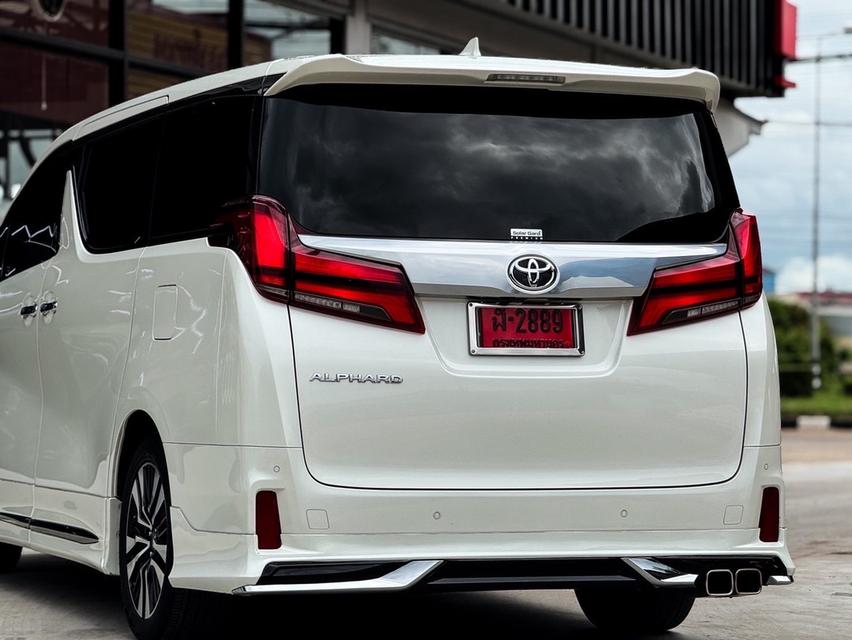 รหัสรถ MCA2889 TOYOTA ALPHARD SC 2.5 PACKAGE 2021  16