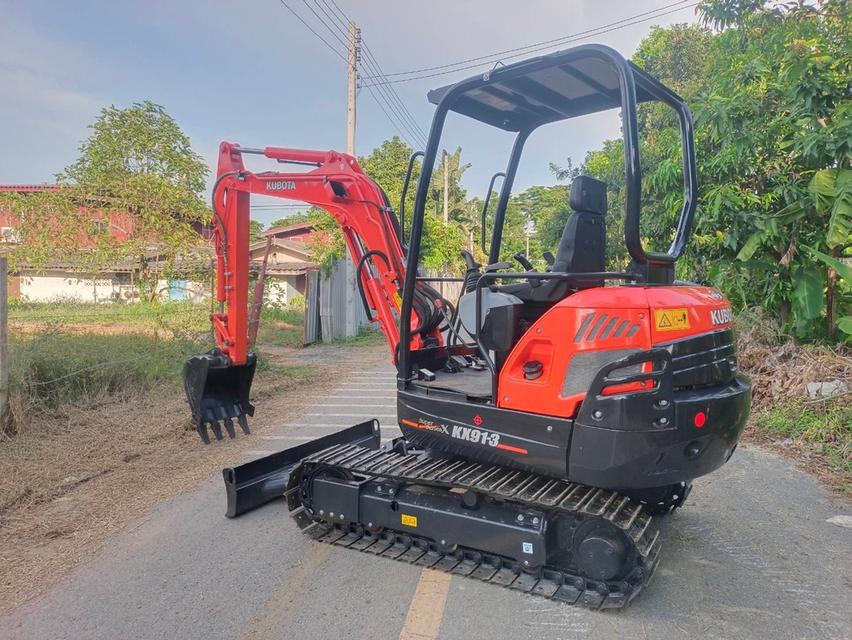 KUBOTA KX91-3SX สภาพสวยๆ 3