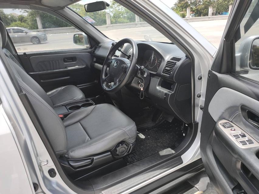 2002 honda crv 2.0 e เครดิตดีฟรีดาว