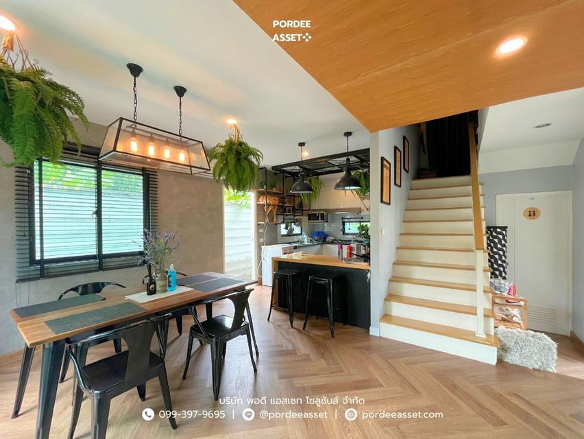 ขาย!! บ้านเดี่ยว ดีไลท์ รัตนาธิเบศร์-ท่าอิฐ (ขนาด 50 ตร.ว.) ซอยวัดท่าอิฐ ปากเกร็ด จ.นนทบุรี : Delight Rattanathibet - Thait 4