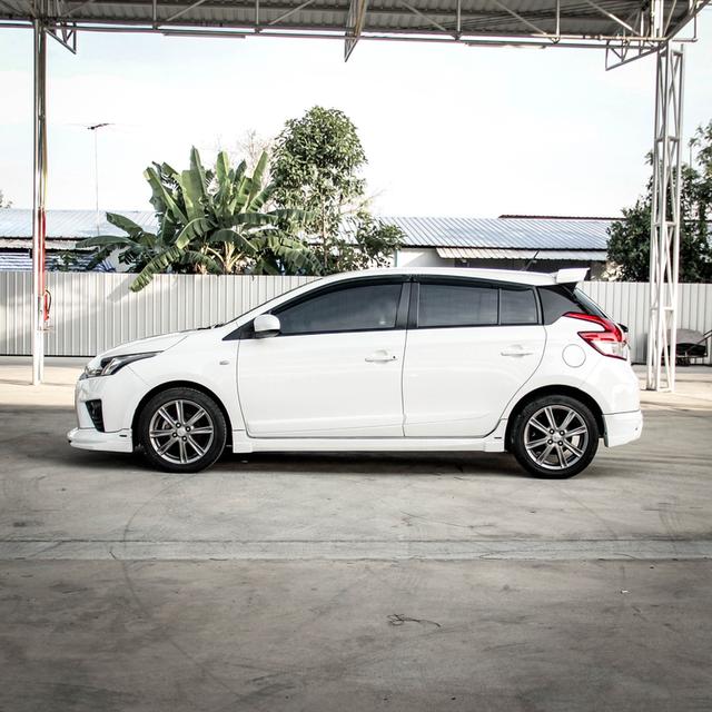 TOYOTA YARIS ECO 1.2 E ปี 2014 สี ขาว เกียร์ออโต้ เครื่องเบนซิน  ไมล์ 209,489 km. 8