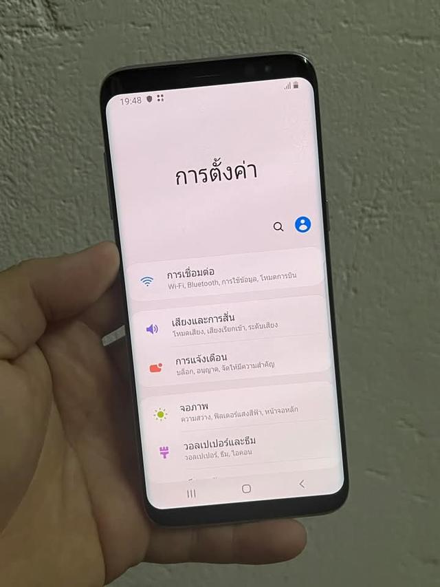 ปล่อยขาย Samsung Galaxy S8 4