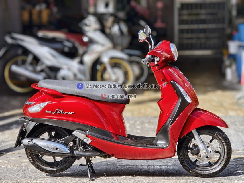 Grand Filano 2016 สตาดมือ เครื่องท่อเดิมๆ ใช้งานได้ปกติ มีเล่มเขียวชุดโอนให้ครบ NO1321 รูปที่ 5