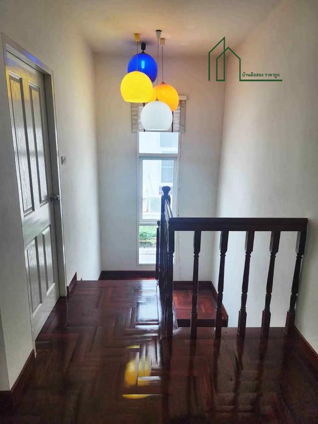 บ้านเดี่ยว หมู่บ้านบุญโต 99 เลียบคลองคลองประปา ปากเกร็ด ใกล้เมืองทองธานี  5