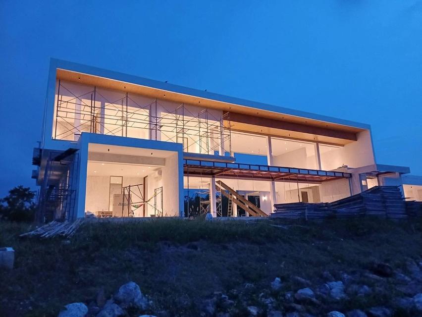“ขายบ้านพร้อมที่ดิน Pool villa เขาใหญ่“ ทำเล บนเขา วิวสวยสุดในโครงการ Private Hill เนื้อที่ประมาณ 1 ไร่ (บ้านกำลังสร้าง) 8
