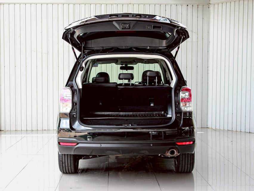 SUBARU FORESTER 2.0 I-P ปี 2018 สีดำ เกียร์ AUTO เครื่องยนต์ เบนซิน เลขไมล์เพียง 158,119 km. 8