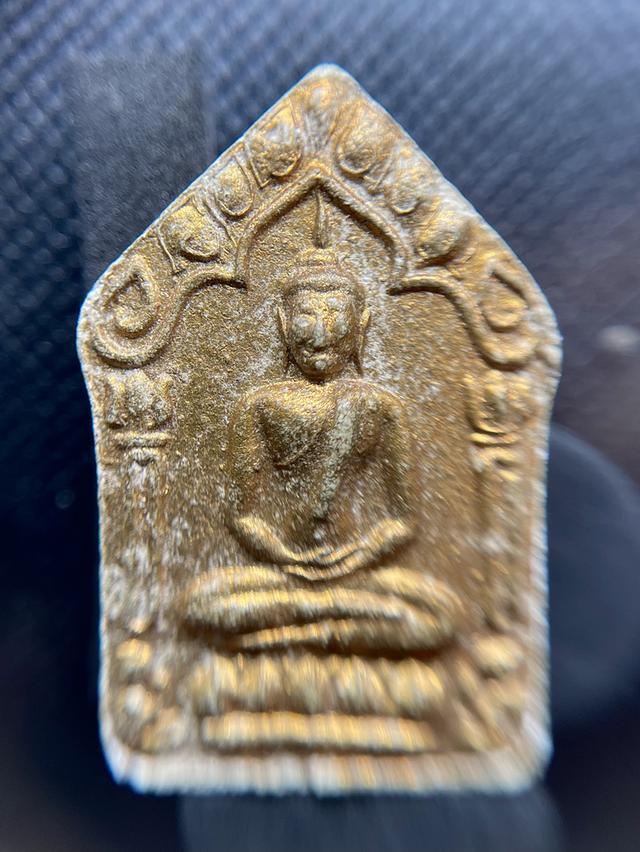 ขุนแผนผงพรายกุมาร หลวงปู่ทิม ปี15 บล็อกแรกB ทาบรอนซ์ทอง ฝังตะกรุดโทน รูปที่ 10