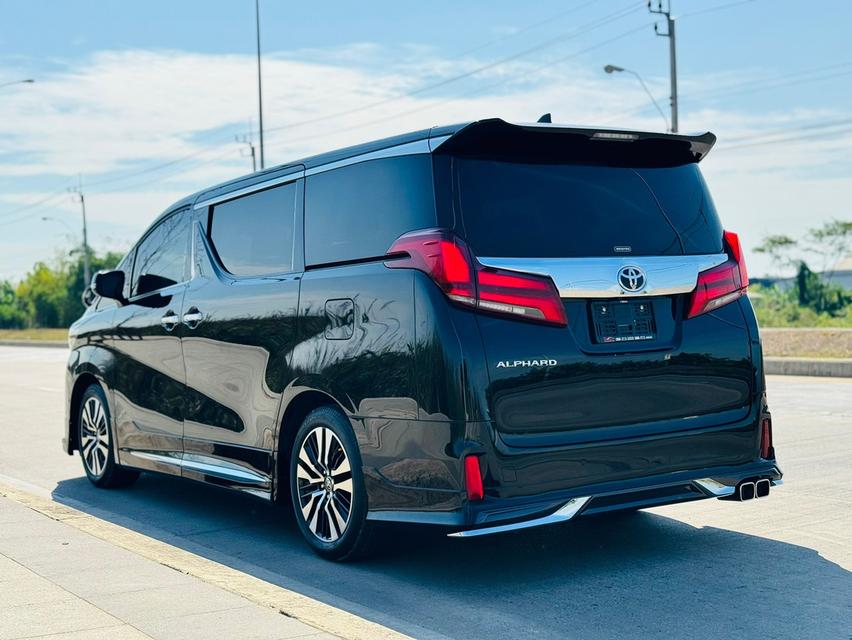 TOYOTA ALPHARD 2.5 SC PACKAGE MNC 2023 19