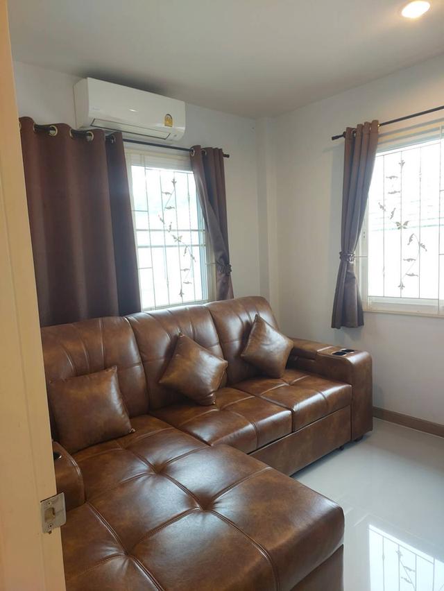 ขายบ้านเดี่ยว 2 ชั้น Groove Ville 3 อยุธยา ติดถ.สายเอเชีย พื้นที่ใหญ่ 58.6 ตร.วา 4 ห้องนอน พร้อมเข้าอยู่ ฟรีค่าโอน 5