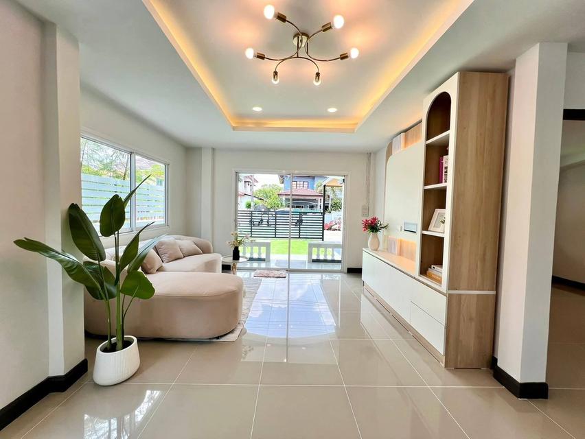 ขายบ้านเดี่ยว 2 ชั้น หมู่บ้านเคซีการ์เด้นโฮม2 นิมิตรใหม่40 คลองสามวา 59ตรว. 5