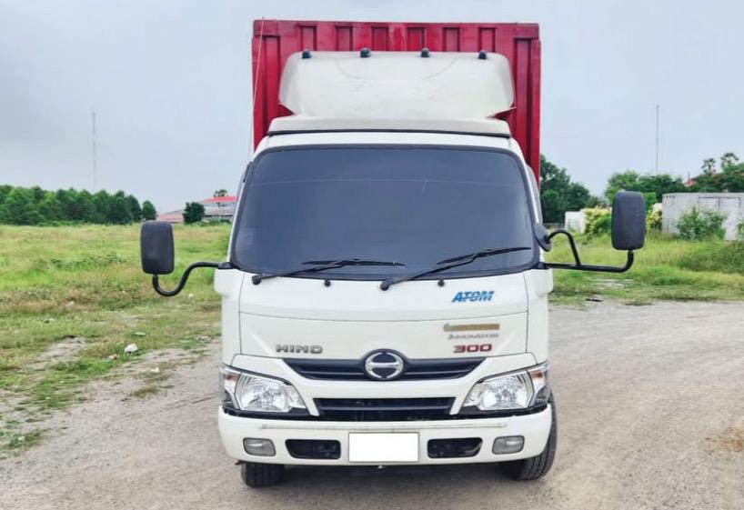 รถบรรทุก 4 ล้อ HINO XZU600R 136 แรง 4