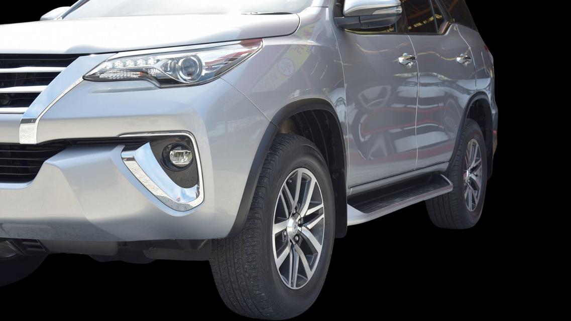 ขายรถมือสอง 2018-2019 Toyota Fortuner 2.8 V เกียร์ออโต้ 4