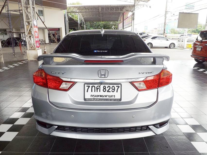 รหัสรถ KCY8297 HONDA CITY 1.5 V Plus i-VTEC AUTO ปี 2018 8