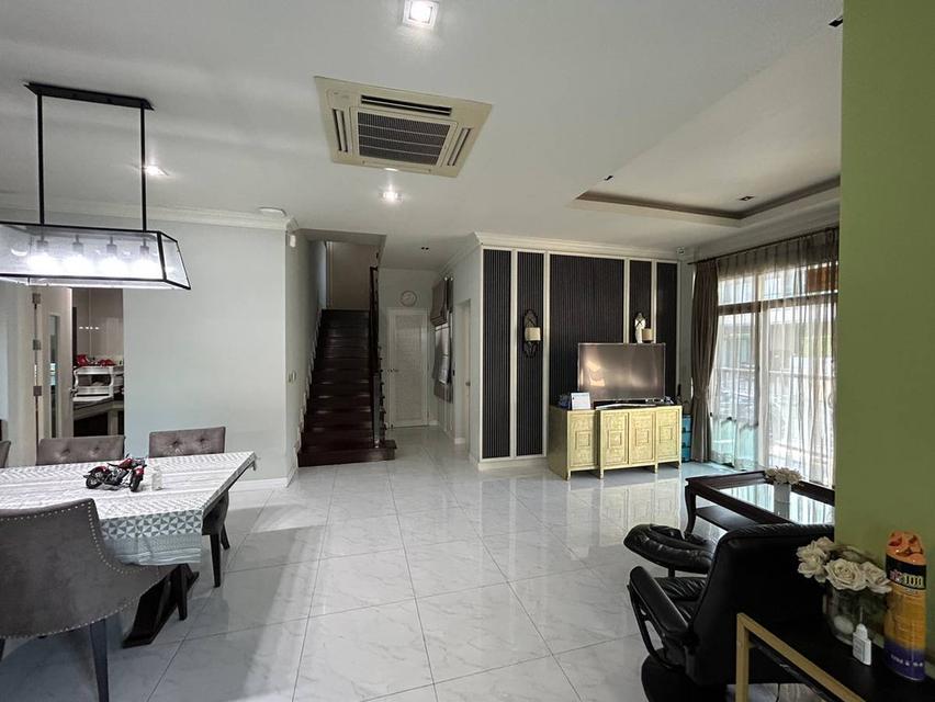 Sale Narasiri Topiary Navamin 380 sqms. 4 bedrooms 6 bathrooms Fully furnished Sale 17 M.baht 11