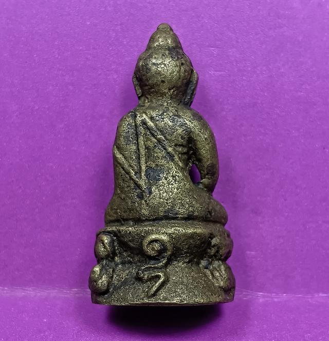 พระกริ่งพิมพ์ใหญ่หลวงพ่อจาดวัดบางกระเบา รูปที่ 2