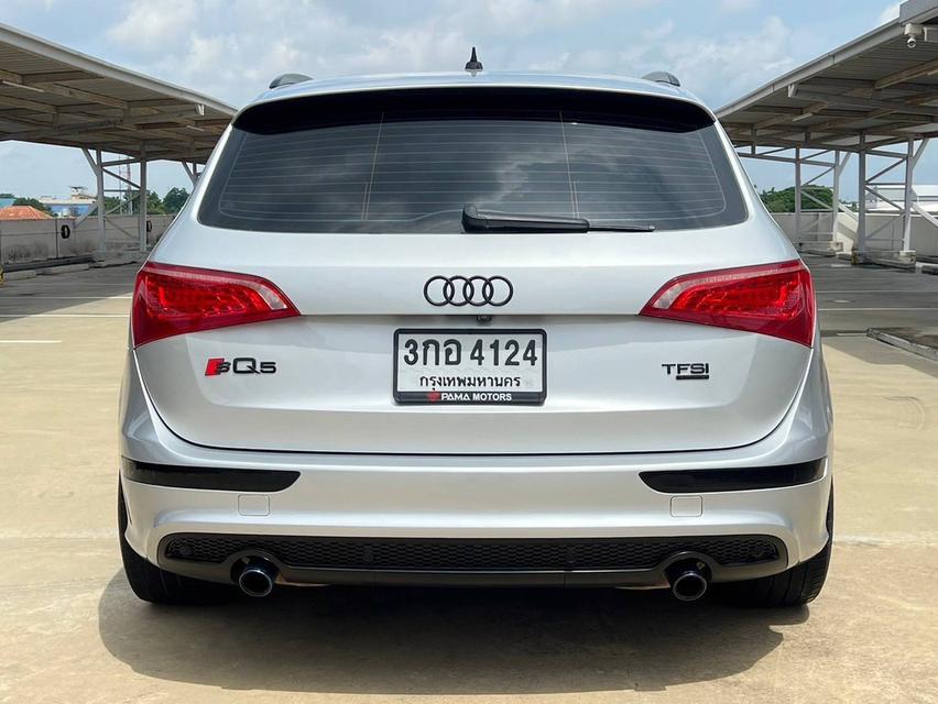 AUDI Q5 2.0L Turbo TFSi Quattro 2011 รถสวยขับดี พร้อมใช้งานเลย 4