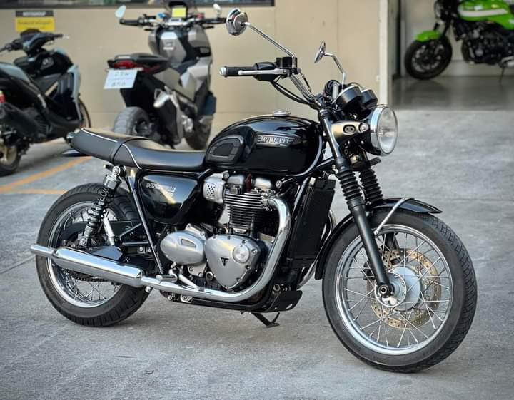 Triumph Bonneville 2019 4