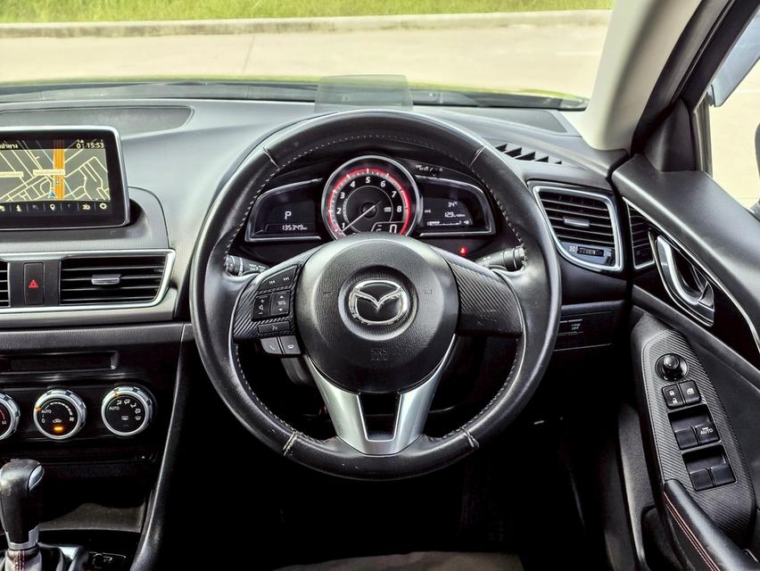 รหัสรถ CBLX3844 🚘🔥 Mazda3 2.0SP Sport Hatchback ปี 2016 16