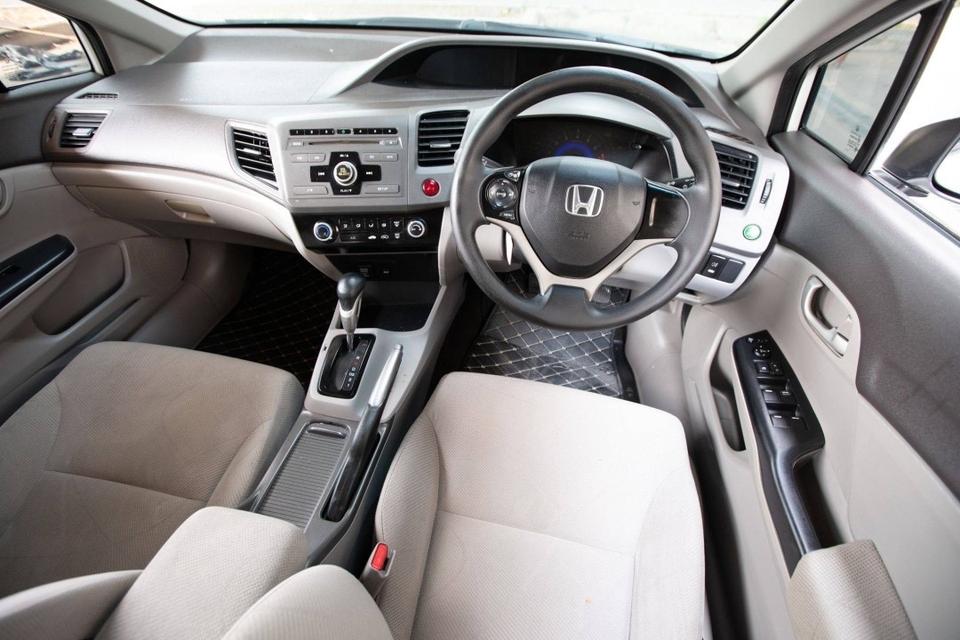 รหัส GT2378 #Honda #Civic Fb 1.8S  สีขาว ปี 2013 14