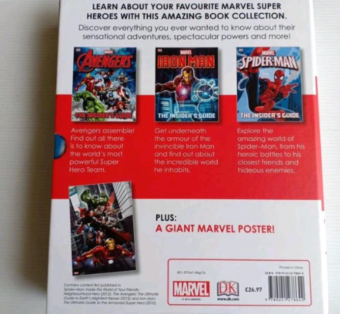 Marvel : The Ultimate Superhero Collection - 3 Books. 2